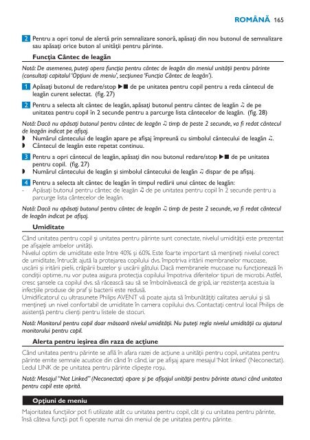 Philips Avent DECT baby monitor - User manual - HUN