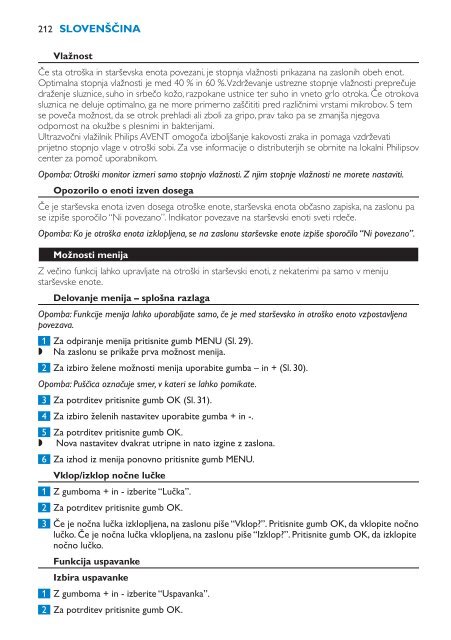 Philips Avent DECT baby monitor - User manual - HUN