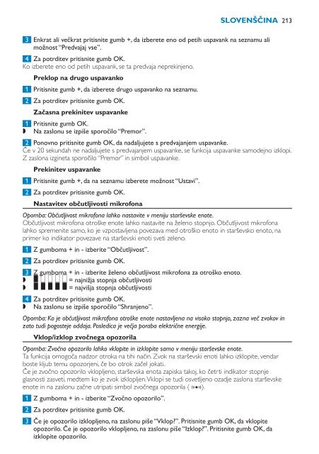 Philips Avent DECT baby monitor - User manual - HUN