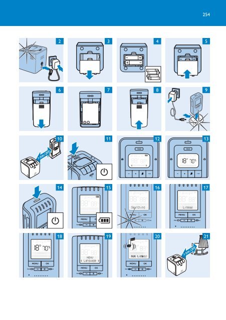 Philips Avent DECT baby monitor - User manual - HUN
