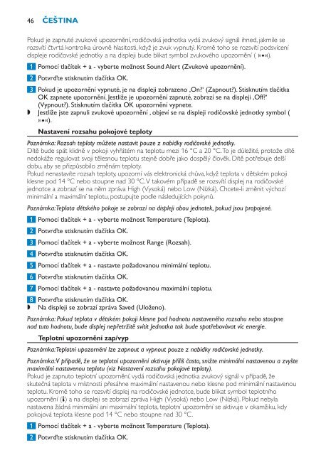 Philips Avent DECT baby monitor - User manual - HUN