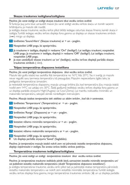 Philips Avent DECT baby monitor - User manual - SLV