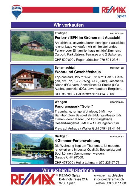 10spiezinfo oktober11 - in Spiez