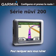 Garmin nuvi260,GPS,North America - Configurez votre appareil et prentez la route !