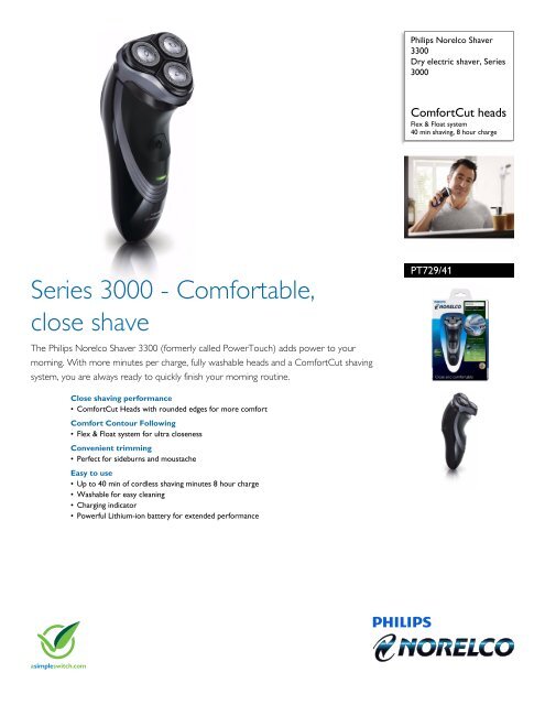 philips norelco 3300