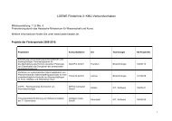 LOEWE Förderlinie 3: KMU-Verbundvorhaben