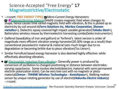 Kas Tālāk Aukstas Kodolsintēzes? .. Super Efektīvs Strāvas Ģeneratori Sacenšas par Cilveku Uzmanība(Kopsavilkumu Latviešu) / What's Next Cold Fusion?  Fundamental Paradigm Shift in Energy Cleantech with Scientific, Economical & political impact