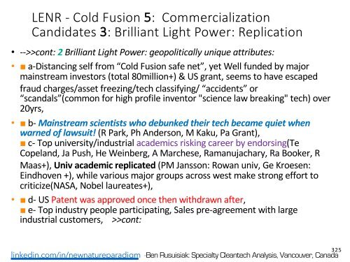 Kas Tālāk Aukstas Kodolsintēzes? .. Super Efektīvs Strāvas Ģeneratori Sacenšas par Cilveku Uzmanība(Kopsavilkumu Latviešu) / What's Next Cold Fusion?  Fundamental Paradigm Shift in Energy Cleantech with Scientific, Economical & political impact