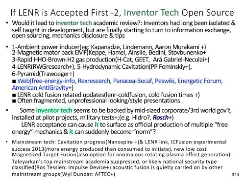 Kas Tālāk Aukstas Kodolsintēzes? .. Super Efektīvs Strāvas Ģeneratori Sacenšas par Cilveku Uzmanība(Kopsavilkumu Latviešu) / What's Next Cold Fusion?  Fundamental Paradigm Shift in Energy Cleantech with Scientific, Economical & political impact