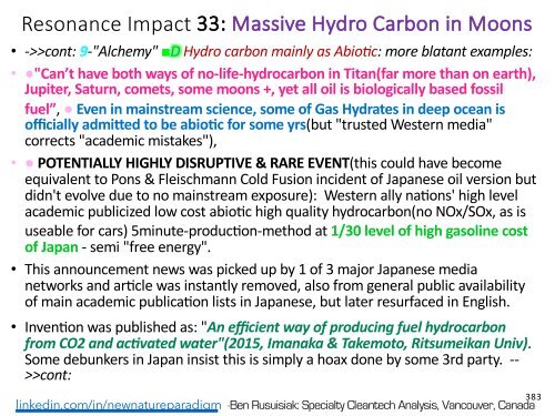 Kas Tālāk Aukstas Kodolsintēzes? .. Super Efektīvs Strāvas Ģeneratori Sacenšas par Cilveku Uzmanība(Kopsavilkumu Latviešu) / What's Next Cold Fusion?  Fundamental Paradigm Shift in Energy Cleantech with Scientific, Economical & political impact