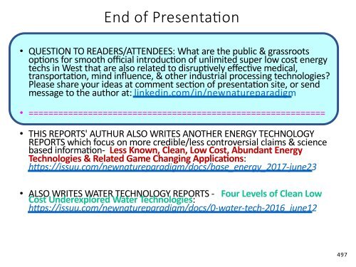 Kas Tālāk Aukstas Kodolsintēzes? .. Super Efektīvs Strāvas Ģeneratori Sacenšas par Cilveku Uzmanība(Kopsavilkumu Latviešu) / What's Next Cold Fusion?  Fundamental Paradigm Shift in Energy Cleantech with Scientific, Economical & political impact