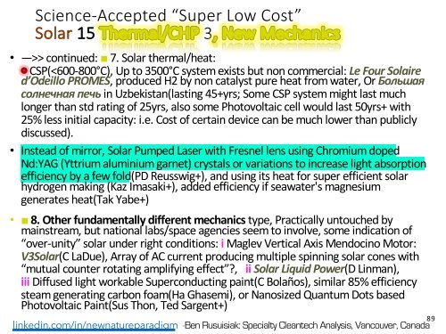 Kas Tālāk Aukstas Kodolsintēzes? .. Super Efektīvs Strāvas Ģeneratori Sacenšas par Cilveku Uzmanība(Kopsavilkumu Latviešu) / What's Next Cold Fusion?  Fundamental Paradigm Shift in Energy Cleantech with Scientific, Economical & political impact