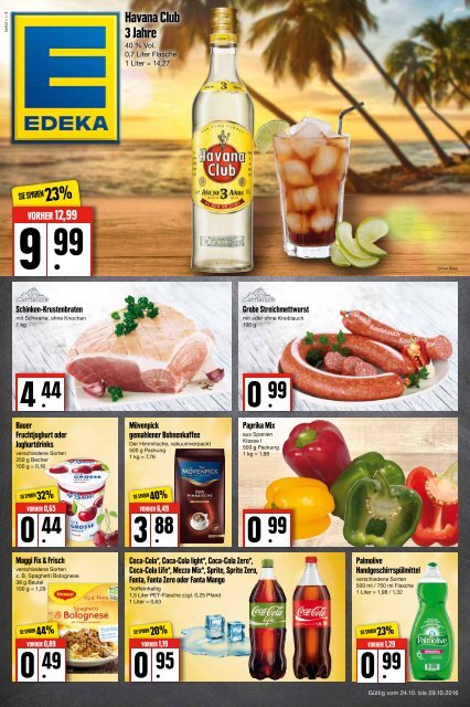 edeka prospekt kw43 prospekte24.com