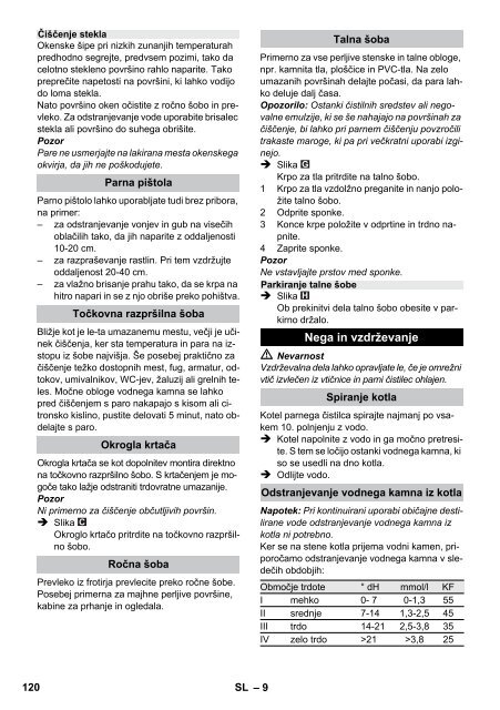 Karcher Nettoyeur vapeur SC 1020 - manuals