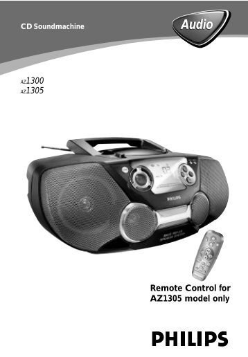 Philips CD Soundmachine - User manual - POL