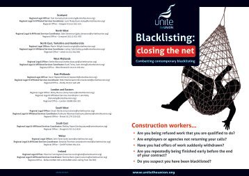 Blacklisting