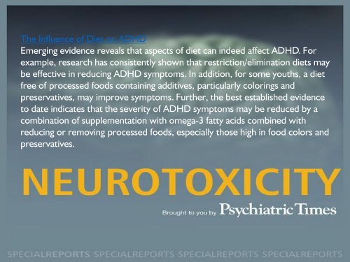 Psychiatric Fallout From Toxic Exposure James S Brown Jr MD MPH MS