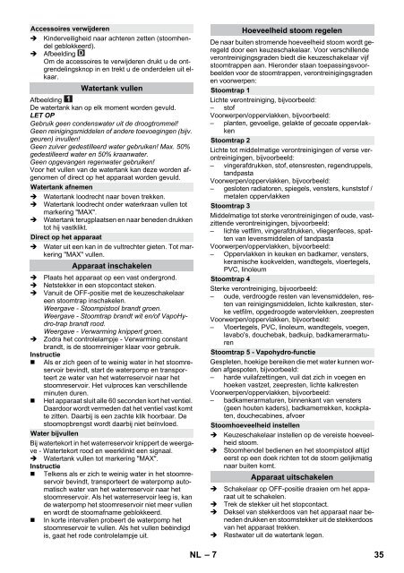 Karcher Nettoyeur vapeur Karcher SC 5 Premium - notice