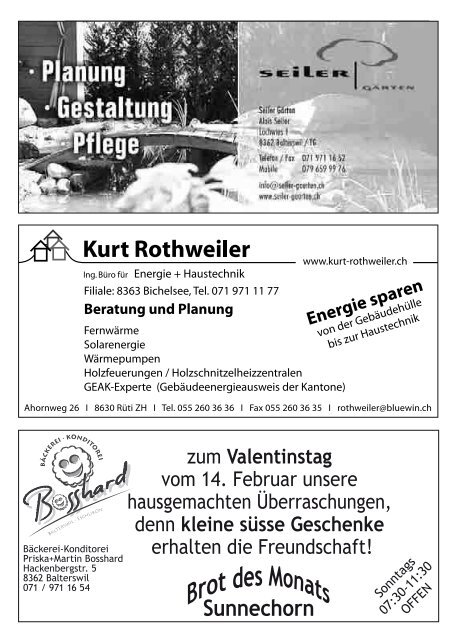 2012.02 - Gemeinde Bichelsee-Balterswil