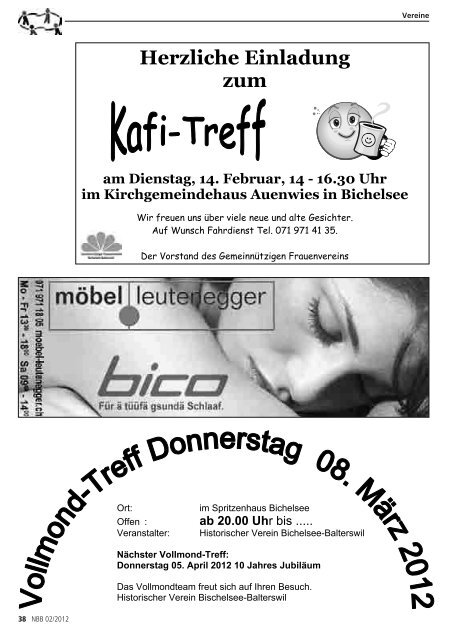 2012.02 - Gemeinde Bichelsee-Balterswil