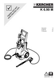 37 0469 English Nilfisk P65 Contract Cleaners Supply Inc