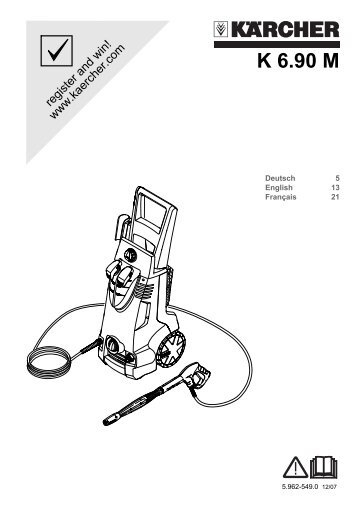 Karcher K 6.90 M+ - manuals