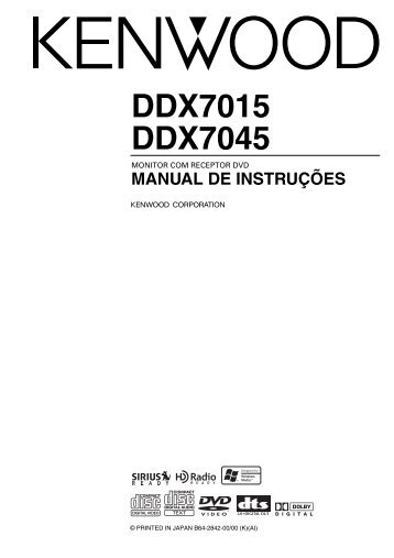 Kenwood DDX7015 - Car Electronics Portugal (Revised) (2004/4/18)