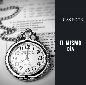 PRESS BOOK EL MISMO DIA