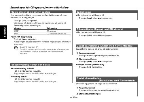 Kenwood KDC-B7021 - Car Electronics Croatian, Swedish, Finnish ()