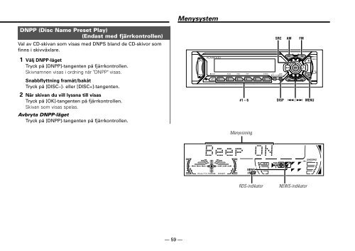 Kenwood KDC-B7021 - Car Electronics Croatian, Swedish, Finnish ()