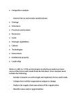 swott magazines strategic plan part ii swott analysis chart