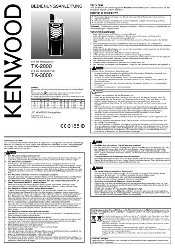 Kenwood TK-2000 - Communications German ()