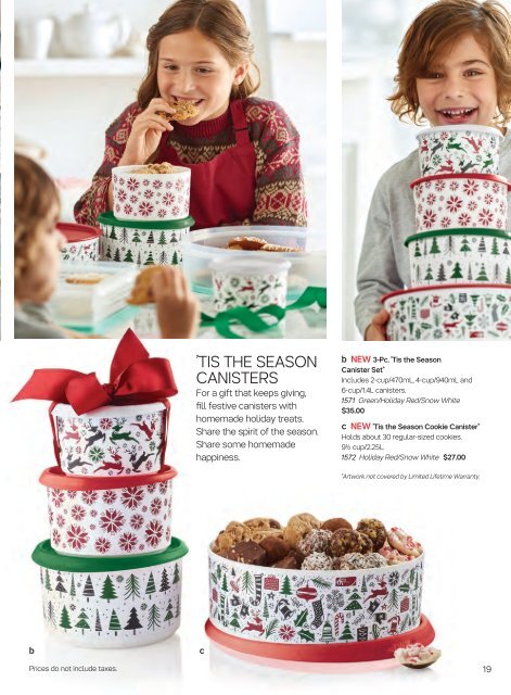 Tupperware Fall 2016 Catalogue