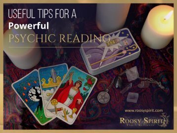 Useful Tips for a Powerful Psychic Reading