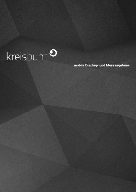 kreisbunt GmbH - mobile Display- und Messesysteme