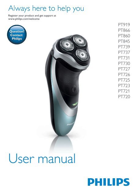 philips norelco multigroom troubleshooting