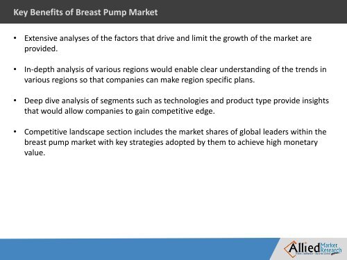 Breast Pump Market