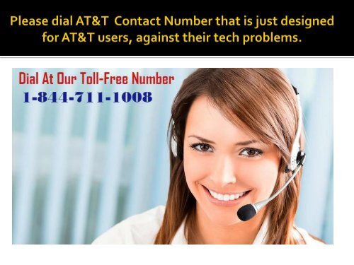 1-844-711-1008 AT&T Tech Support | AT&T Customer Support