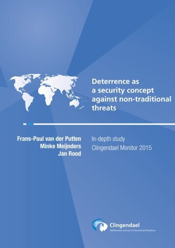 Frans-Paul van der Putten Dutch deterrence_as_a_security_concept_against_non_traditional_threats