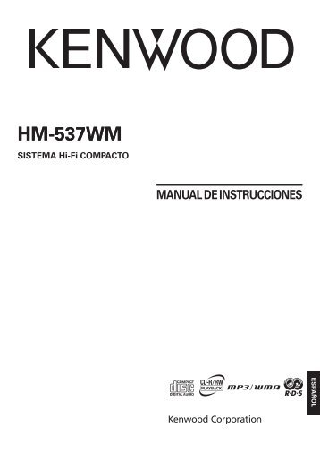 Kenwood HM-537WM - Home Electronics Spanish (2005/5/10)