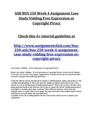 vidding free expression or copyright piracy vidding free expression or copyright piracy