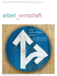 Arbeitsmagazin Im Amt Fur Wirtschaft Und Arbeit Kanton St Gallen