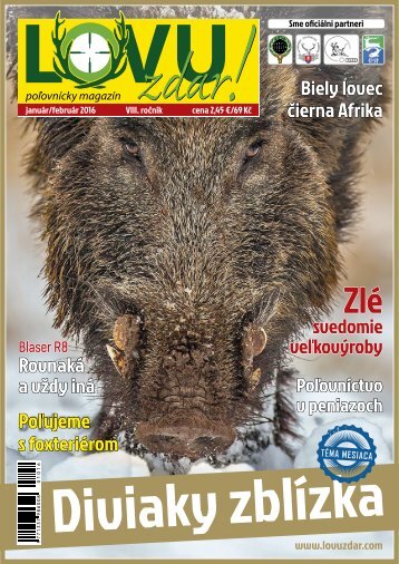 Magazín Lovu Zdar 1-2/2016