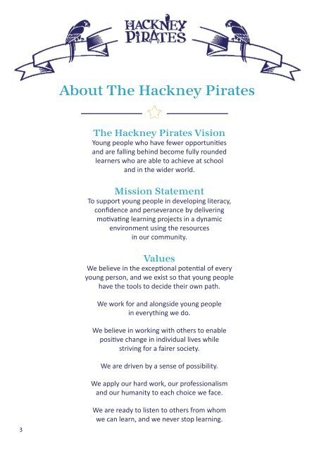 The hackney pirates