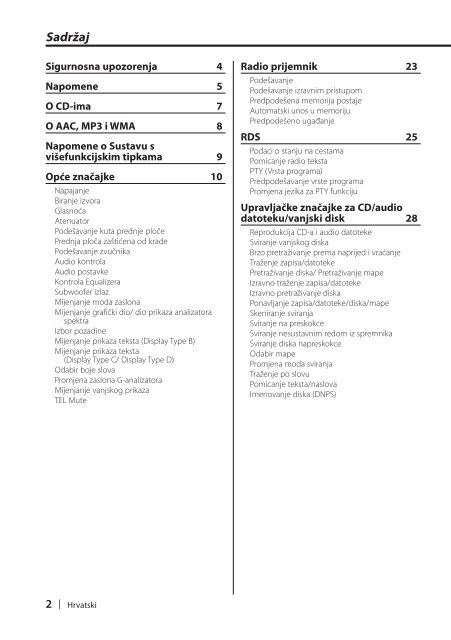 Kenwood KDC-W7531 - Car Electronics Croatian (2004/12/21)