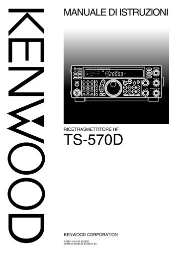 Kenwood TS-570D - Communications Italian (2004/2/26)