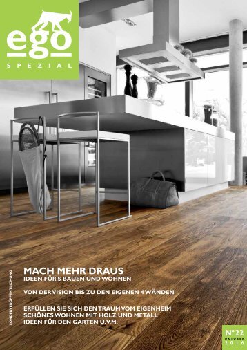 ego Magazin Bitburg "Bauen und Wohnen" - Ausgabe 22