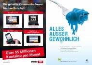 Die Geballte Crossmedia-Power Für Ihre Botschaft - SMC Biel ...