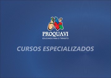 RELAÇÃO DE CURSOS ESPECIALIZADOS-YOUBLISHER