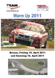 Warm Up 2011 - Smotors.ch